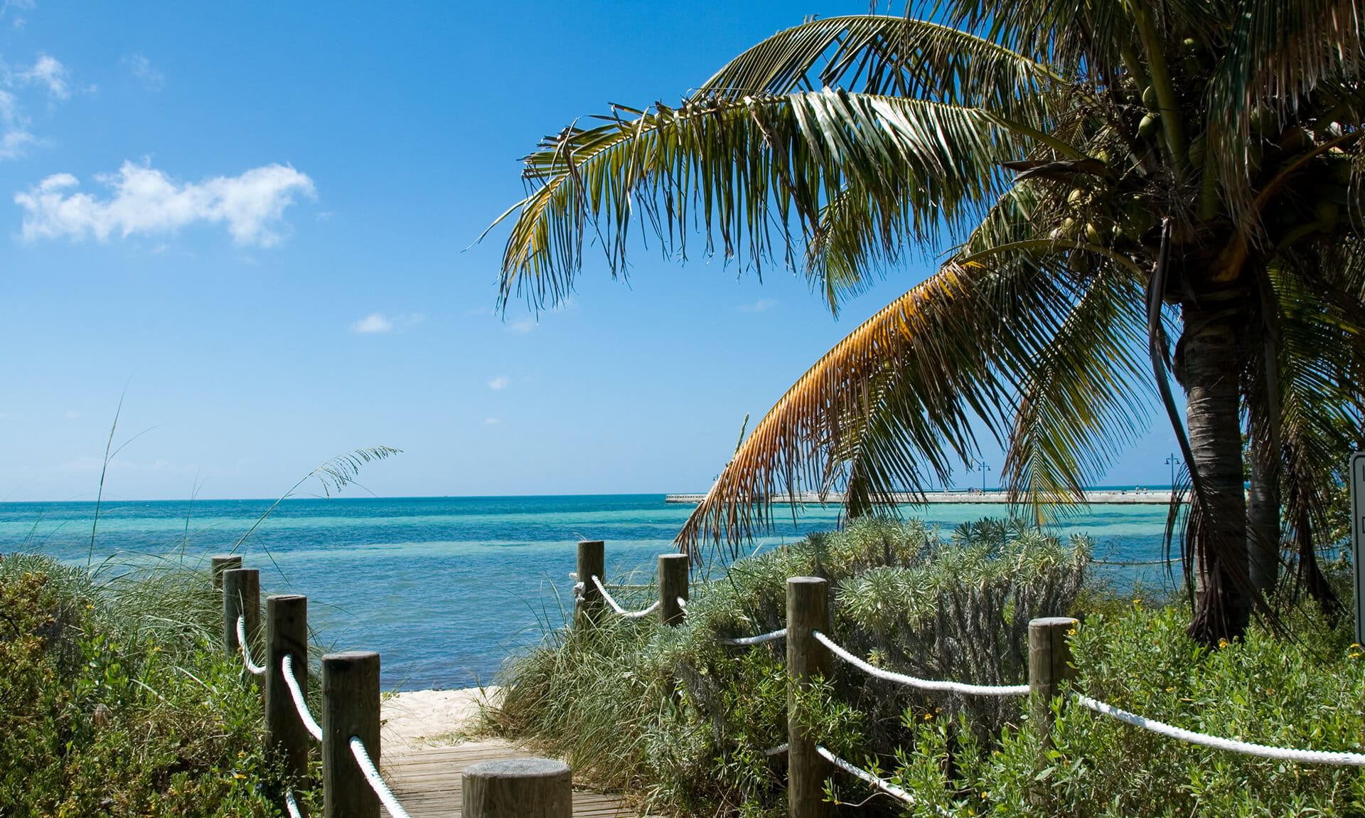 Boardwalk to Florida Beach